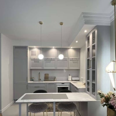 Alquiler de un elegante apartamento amueblado de 2 habitaciones, 45 m², Wola, Varsovia, Polonia